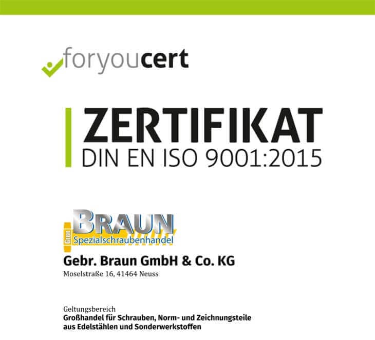 RE-Zertifizierungsaudit nach DIN EN ISO 9001:2015 Deutsch